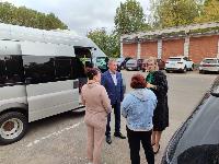 В Запорожье уехала еще одна бригада медиков В Запорожье уехала еще одна бригада медиков